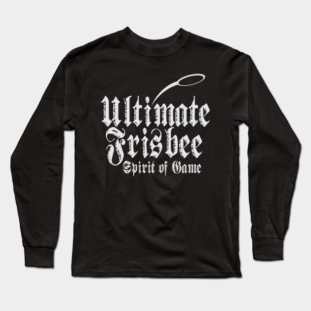 Ultimate Spirit of Game Long Sleeve T-Shirt by CTShirts